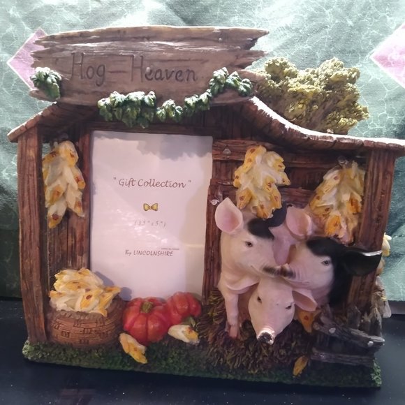 Hog Heaven picture frame - Picture 1 of 13